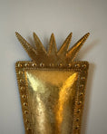 Load image into Gallery viewer, Pair of Brass Wall Sconces