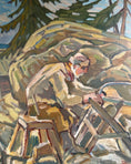 Load image into Gallery viewer, Working at the Sawmill
