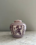 Load image into Gallery viewer, Lidded Urn by L. Hjort