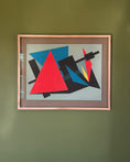 Load image into Gallery viewer, Framed Color Lithograph