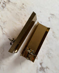Load image into Gallery viewer, Pair of Brass Wall Sconces