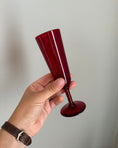 Load image into Gallery viewer, Set of Six Champagne Glasses by Monica Bratt for Reijmyre