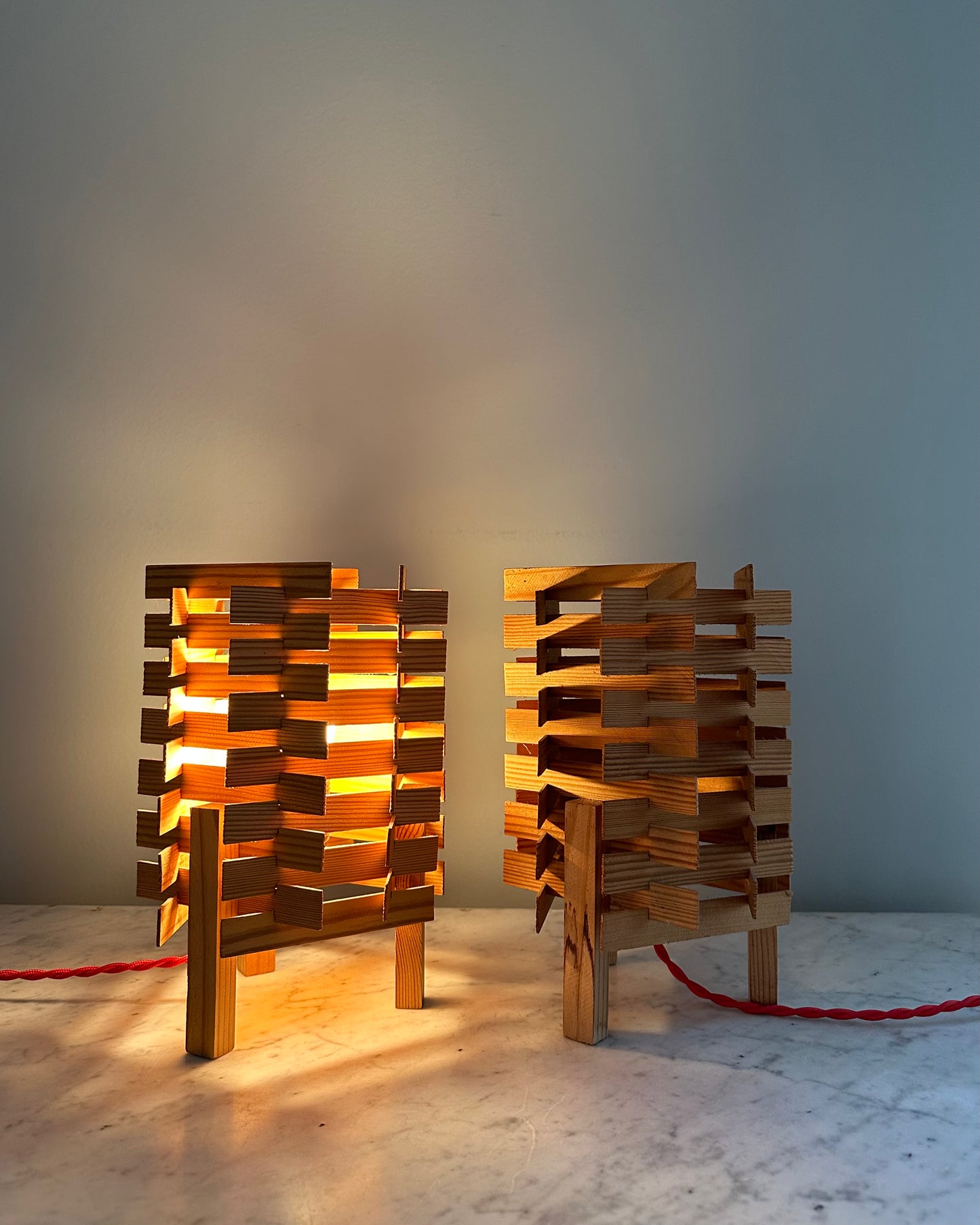 Pair of Table Lamps