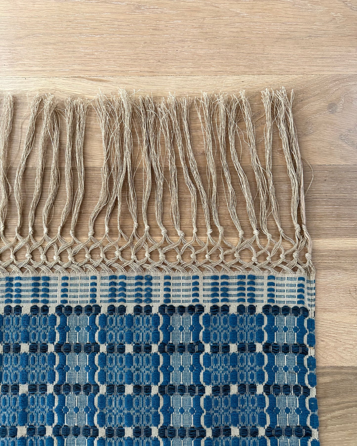 Vintage Textile "Munkabälte"