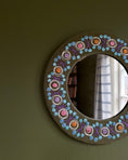Load image into Gallery viewer, Round Decorative Mirror