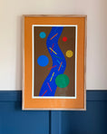 Load image into Gallery viewer, Framed Color Lithograph