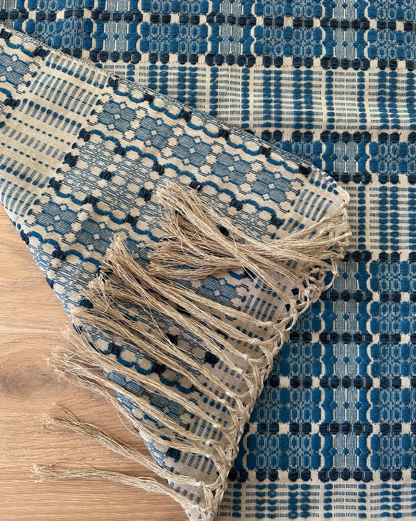 Vintage Textile "Munkabälte"