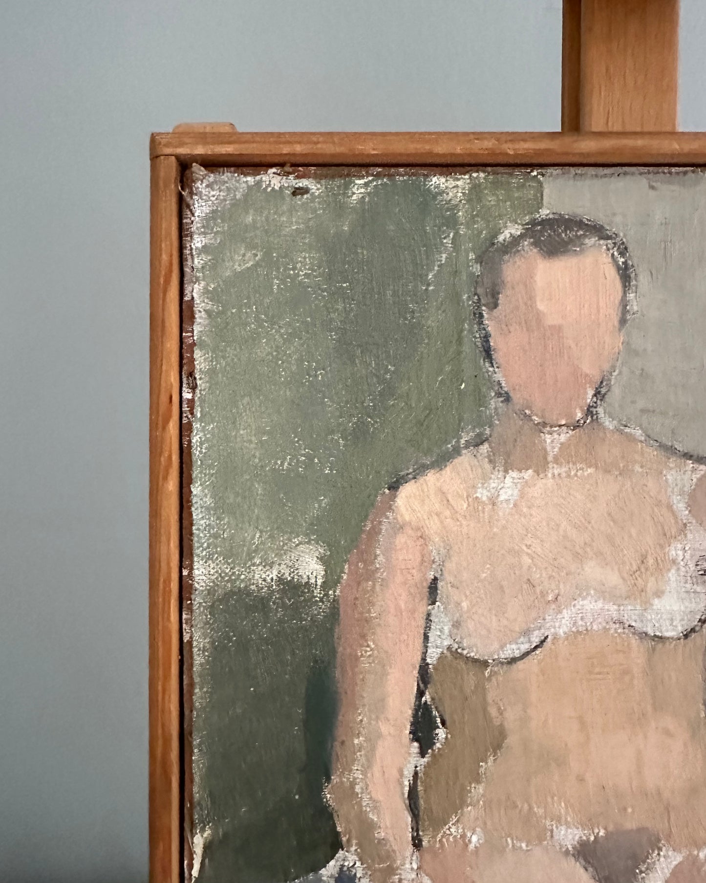 Sitting Nude II