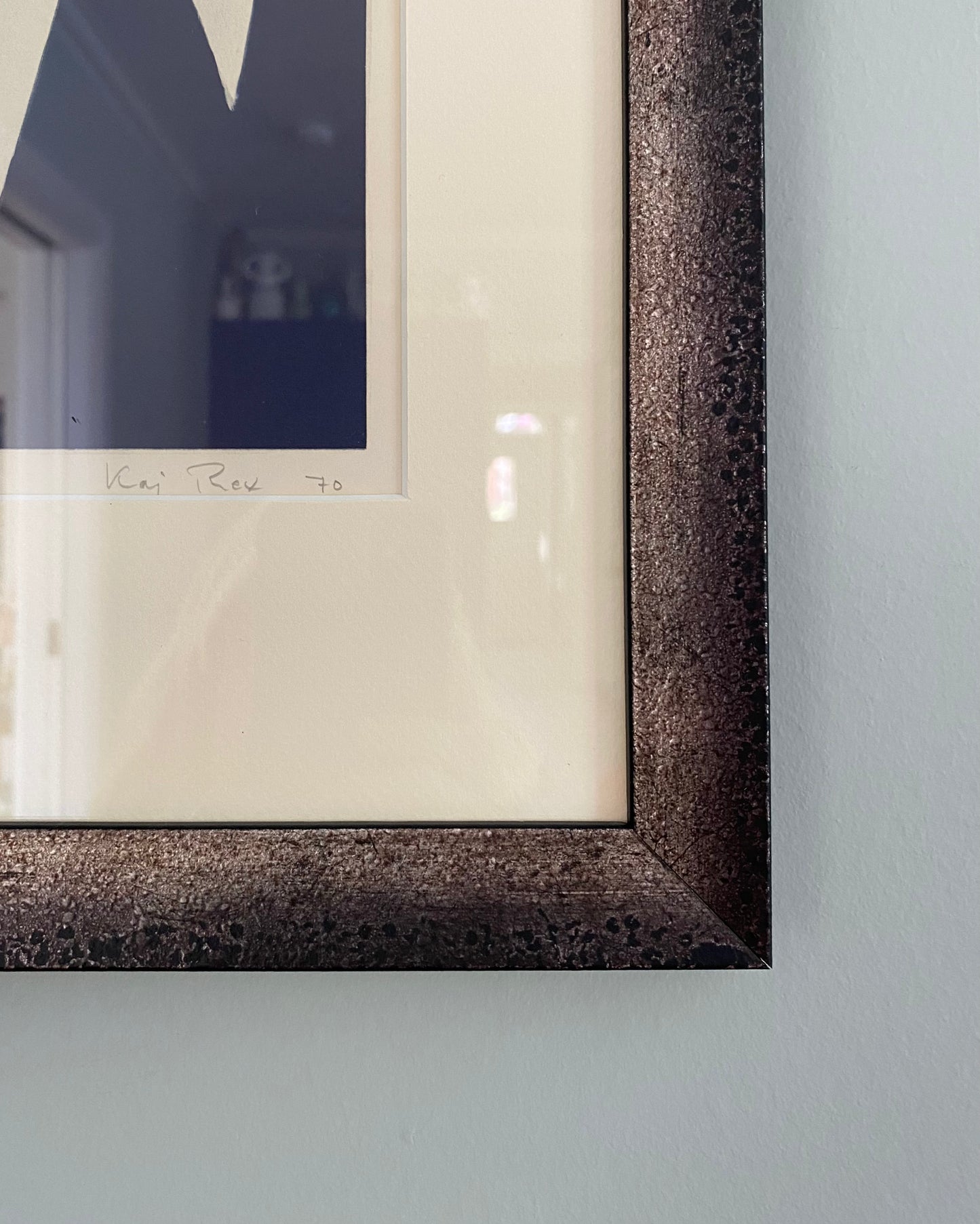 Framed Lithograph