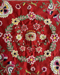 Load image into Gallery viewer, Hand-Embroidered Vintage Textile