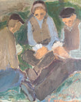 Load image into Gallery viewer, Three Figures