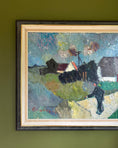 Load image into Gallery viewer, The Village - Large oil painting