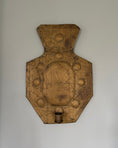 Load image into Gallery viewer, Large Brass Wall Sconce