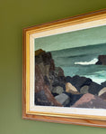 Load image into Gallery viewer, Mid-Century Seascape by Eric Cederberg