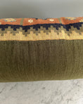 Load image into Gallery viewer, Large Hand-Woven Cushion