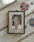 Load image into Gallery viewer, Geisha in Teak Frame
