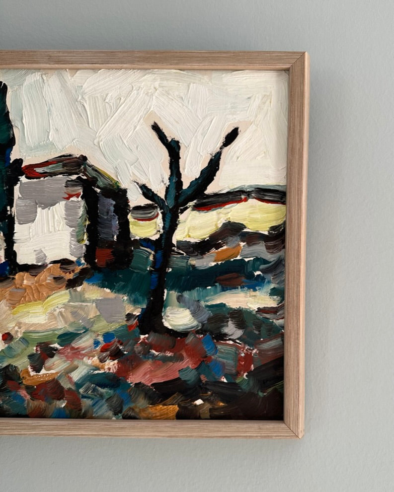 Vintage Oil Painting