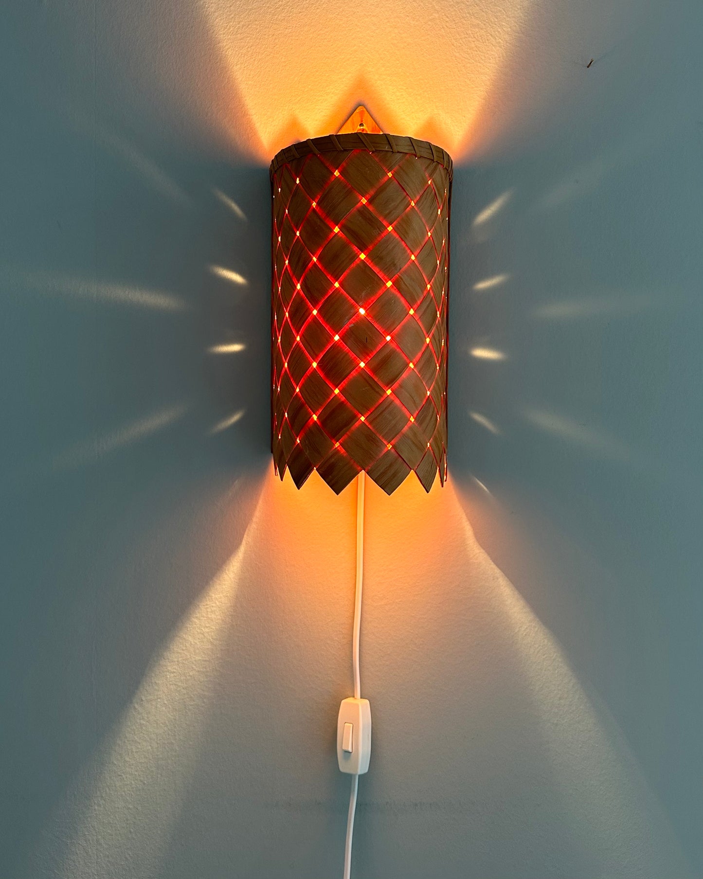 Pine Wall Light