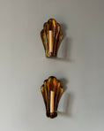 Load image into Gallery viewer, Pair of Brass Wall Sconces