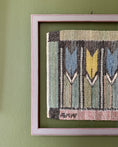 Load image into Gallery viewer, Framed Vintage Tapestry by Märta Måås-Fjetterström