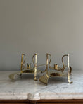 Load image into Gallery viewer, Two in One Brass Candle Holders