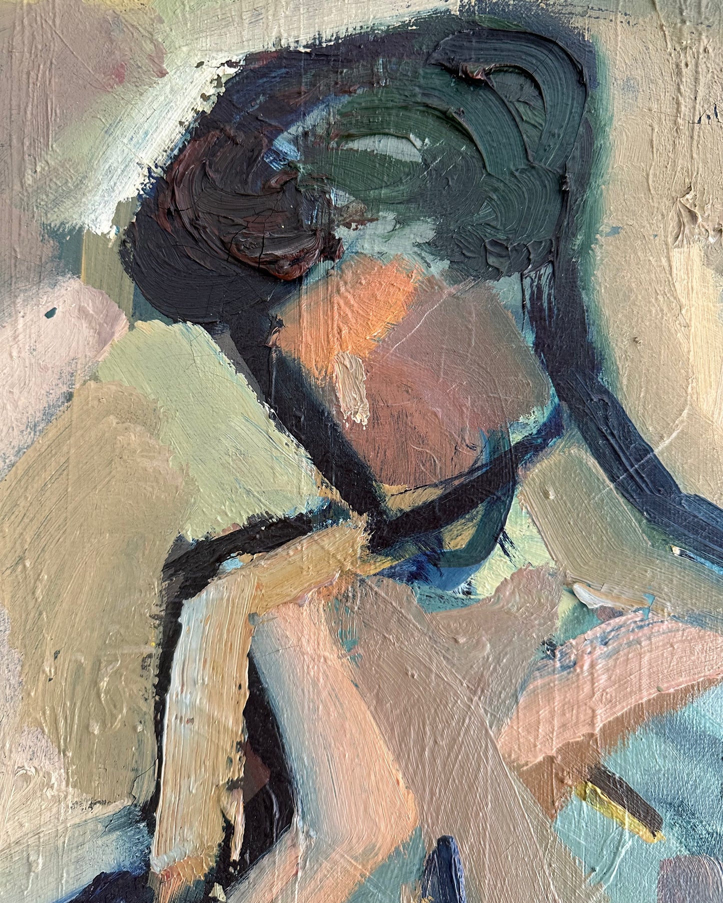 Standing Nude