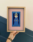 Load image into Gallery viewer, Framed Vintage Tapestry