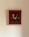 Load image into Gallery viewer, Framed Vintage Tapestry - The Rooster