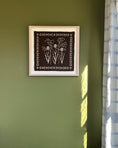 Load image into Gallery viewer, Framed Vintage Tapestry
