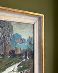 Load image into Gallery viewer, Mid-Century Winter Landscape