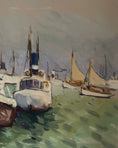 Load image into Gallery viewer, Sailboats in the Harbor by Hamborn