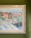 Load image into Gallery viewer, Malmö Central Station by Fritz Holmer