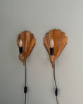 Load image into Gallery viewer, Mid-Century Wooden Wall Sconces