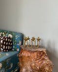 Load image into Gallery viewer, "Arvika" Brass Candle Holder
