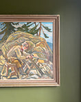 Load image into Gallery viewer, Working at the Sawmill