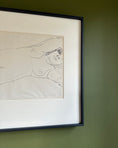 Load image into Gallery viewer, Framed Nude by Nils Zetterberg