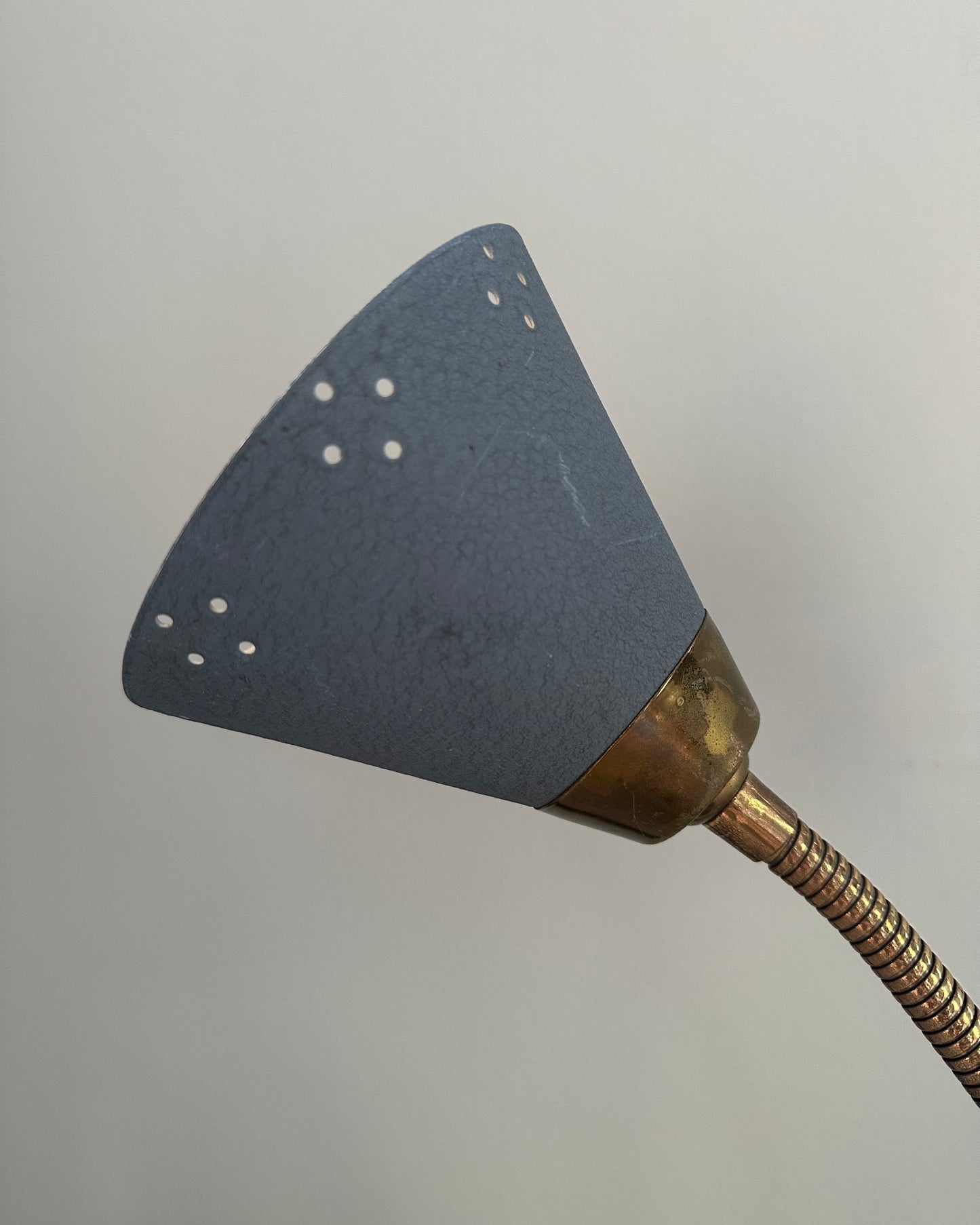 Pair of Mid-Century Blue Wall Lights