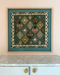 Load image into Gallery viewer, Framed Vintage Tapestry - Knoppen by Märta Måås-Fjetterström