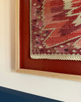 Load image into Gallery viewer, Vintage Tapestry - Nejlikan röd by Barbro Nilsson for MMF