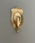 Load image into Gallery viewer, Single Brass Wall Sconce