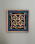 Load image into Gallery viewer, Framed Vintage Tapestry