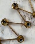 Load image into Gallery viewer, Brass Candle Holder