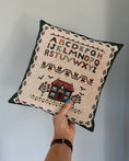 Load image into Gallery viewer, Vintage ABC Cushion