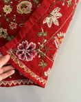 Load image into Gallery viewer, Hand-Embroidered Vintage Textile