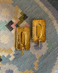 Load image into Gallery viewer, Pair of Brass Wall Sconces