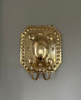 Load image into Gallery viewer, Pair of Large Brass Wall Sconce