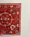 Load image into Gallery viewer, Hand-Embroidered Vintage Textile