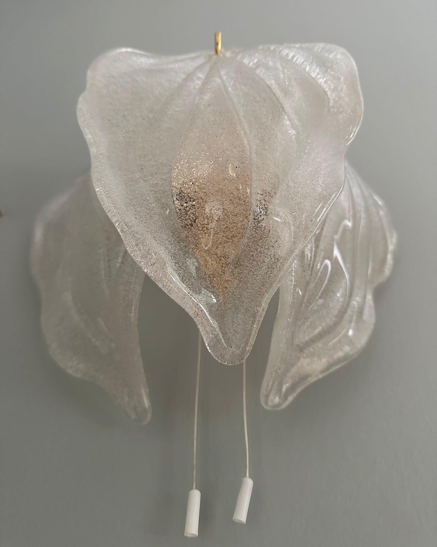 1960s Murano Wall Light