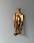 Load image into Gallery viewer, Pair of Brass Wall Sconces
