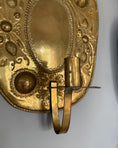 Load image into Gallery viewer, Pair of Large Brass Wall Sconces